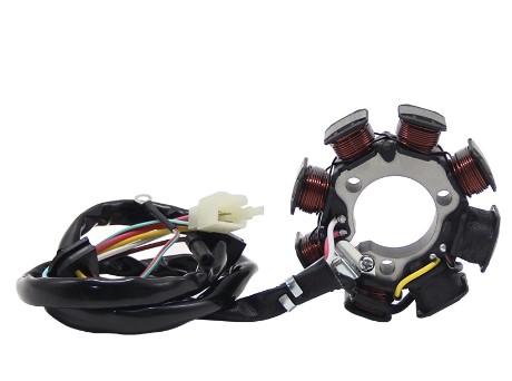 Stator Coil Honda XL250R A 1985 1986 1987 31120-KL4-771 31120-KL4-772 Ignition Magneto thumbnail 2