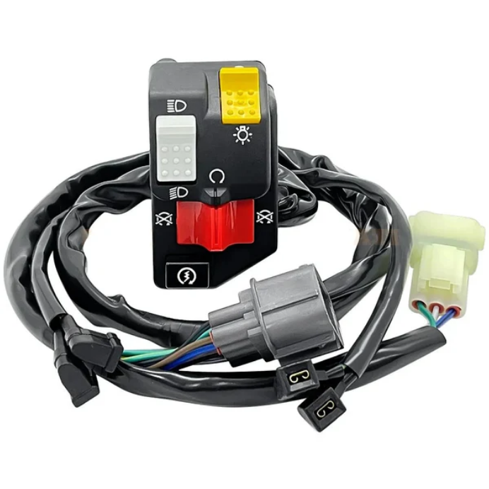HANDLEBAR CONTROL SWITCH START KILL HEADLIGHT HONDA RANCHER TRX 420 FM TM 35150-HR3-621
