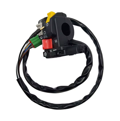 LEFT HAND START KILL LIGHT SWITCH 1998-2004 HONDA TRX 450 400 FM FOREMAN 35020-HM7-A00 thumbnail 5
