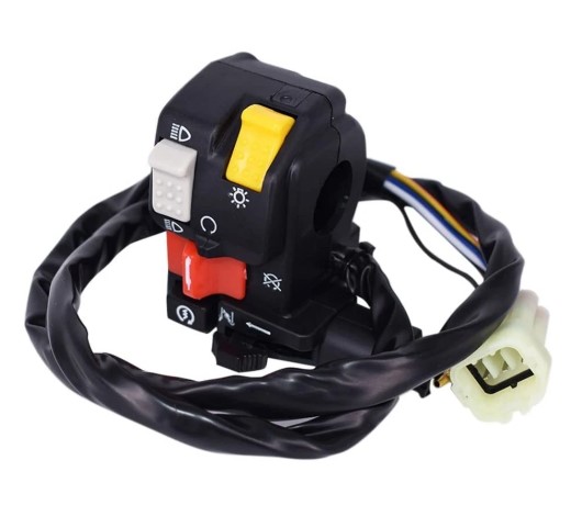 LEFT HAND START KILL LIGHT SWITCH 1998-2004 HONDA TRX 450 400 FM FOREMAN 35020-HM7-A00 thumbnail 4