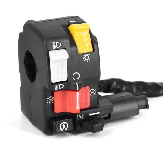 LEFT HAND START KILL LIGHT SWITCH 1998-2004 HONDA TRX 450 400 FM FOREMAN 35020-HM7-A00 thumbnail 2