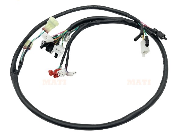 ELECTRICAL WIRING HARNESS 1994-1997 HONDA FOURTRAX TRX 300 FW 32100-HM5-670 thumbnail 2