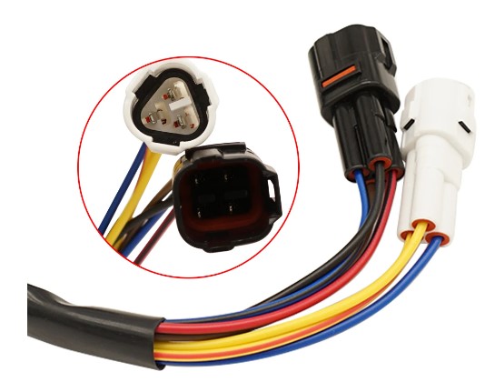LEFT START STOP HEADLIGHT SWITCH YAMAHA RAPTOR KODIAK 450 700 YFZ450R YFZ450X 1S3-83973-11-00 thumbnail 4