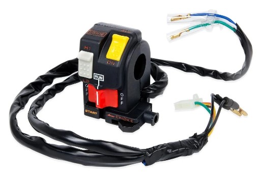 L/H START LIGHT KILL SWITCH 88-95 HONDA TRX300 35020-HC4-004 LEFT HAND SIDE image 1