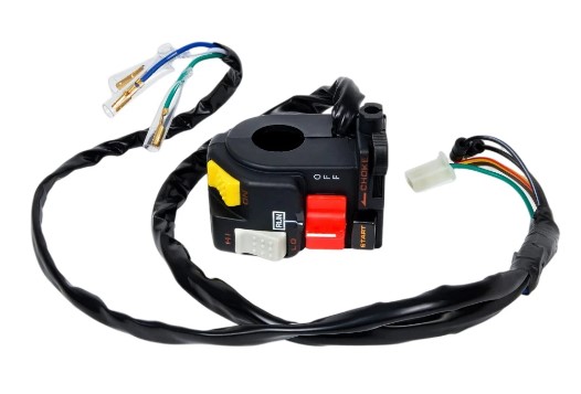 L/H START LIGHT KILL SWITCH 88-95 HONDA TRX300 35020-HC4-004 LEFT HAND SIDE thumbnail 3