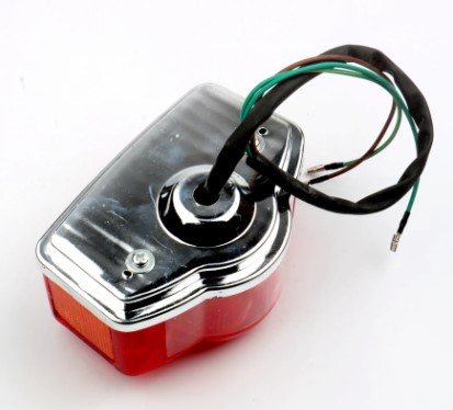 Taillight assembly Honda C CL CB CT S SS 70 90 100 125 175 33701 33700 thumbnail 3