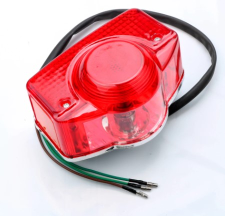 Taillight assembly Honda C CL CB CT S SS 70 90 100 125 175 33701 33700 thumbnail 2