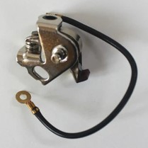 CONTACT POINTS BOSCH DUCATI ISKRA ZUNDAPP KREIDLER HERCULES DKW PUCH MAXI KABEL thumbnail 2
