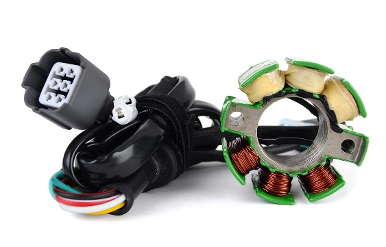 STATOR COIL 2004-2010 KAWASAKI KX250F 2005-2006 SUZUKI RM-Z 250 21003-0015 K2100-30027