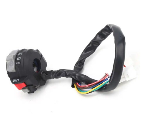 START KILL SWITCH HANDLEBAR 2006-2008 YAMAHA YFZ450 4KB-83973-00-00 4KB-83973-21-00 thumbnail 2