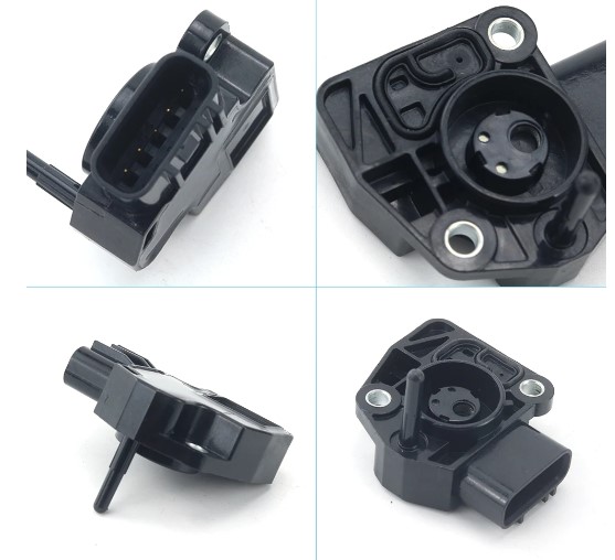 THROTTLE POSITION SENSOR YAMAHA YBR125 YZF125R ZUMA BANDIT 1250 YS 250 LE XTZ 250 5D7-E3750-01 thumbnail 2