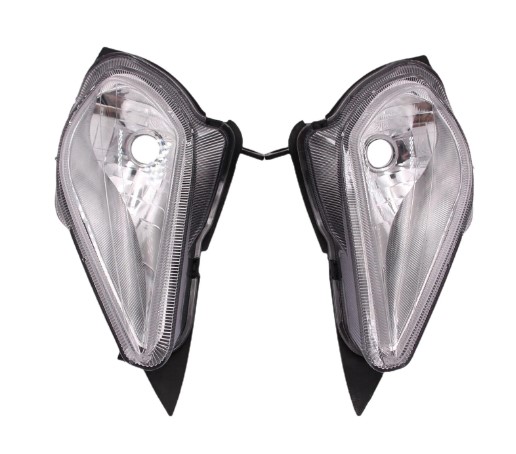 HEADLIGHTS LH & RH YAMAHA YFZ 450 5TG-84110-03-00 5TG-84310-03-00 thumbnail 2