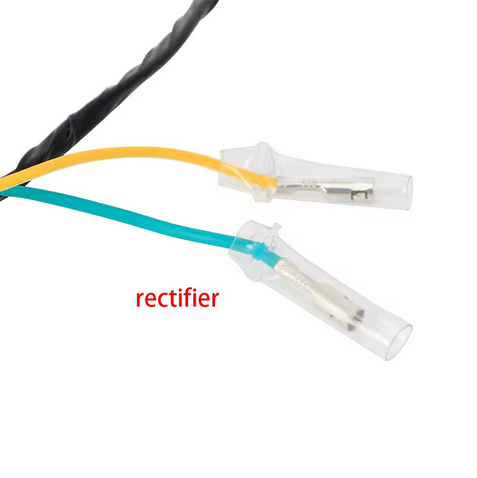 WIRING HARNESS STATOR LIGHT CDI CONNECTOR HONDA ATC 250 R 1986 32100-HB9-000 thumbnail 3