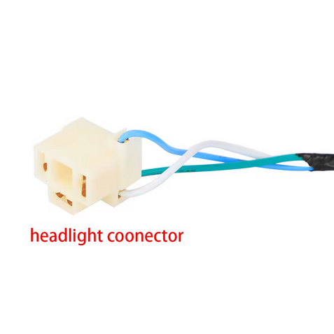 WIRING HARNESS STATOR LIGHT CDI CONNECTOR HONDA ATC 250 R 1986 32100-HB9-000 thumbnail 4