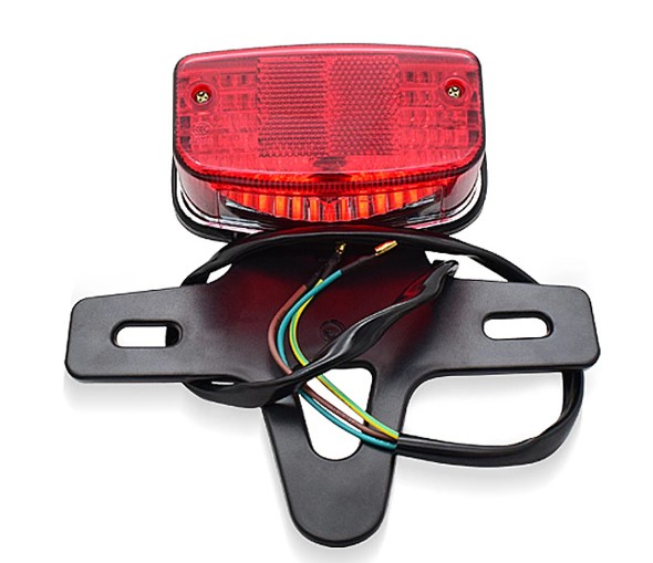 REAR TAIL LAMP 83-87 HONDA XL 80 100 125 185 S 12V 33701-KA8-711