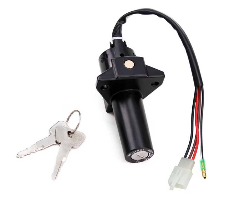 IGNITION SWITCH LOCK & TANK CAP FOR YAMAHA YBR125 CARB MODELS 3D9-Y8250-27 thumbnail 3