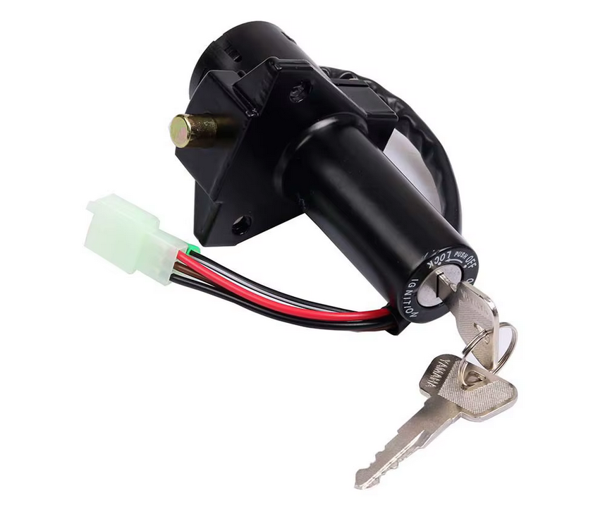 IGNITION SWITCH LOCK & TANK CAP FOR YAMAHA YBR125 CARB MODELS 3D9-Y8250-27 thumbnail 4