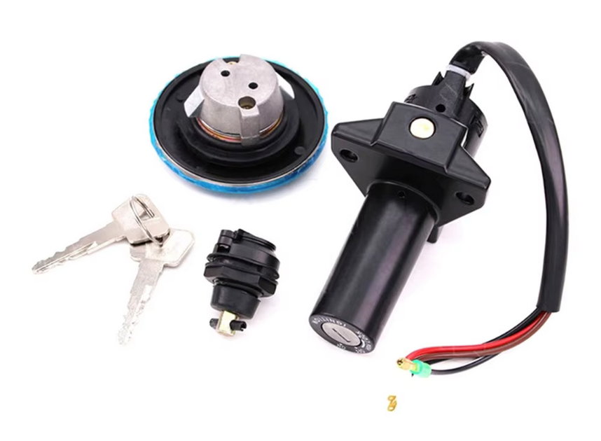 IGNITION SWITCH LOCK & TANK CAP FOR YAMAHA YBR125 CARB MODELS 3D9-Y8250-27 thumbnail 5