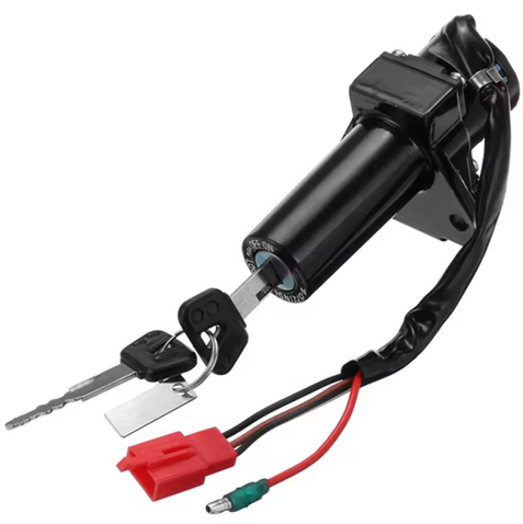 IGNITION SWITCH LOCK & TANK CAP YAMAHA YBR125 INJECTOR MODELS 3D9-Y8250-27 thumbnail 2