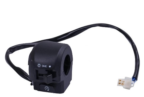 RIGHT HANDLEBAR SWITCH ASSEMBLY 2002-2013 YAMAHA YBR125 5VL-H3973-00 thumbnail 2
