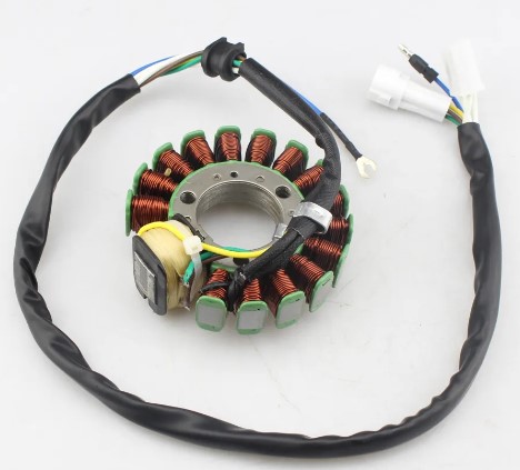 Stator Coil Yamaha 4JG-85510-01 TTR225 TT-R225 XT225 Serow 225 ST225 Bronco thumbnail 2