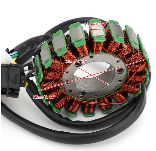 STATOR COIL SUZUKI 1994-2002 DR125SE 1996-2013 DR200SE 32101-42A40 32101-42A40 thumbnail 2