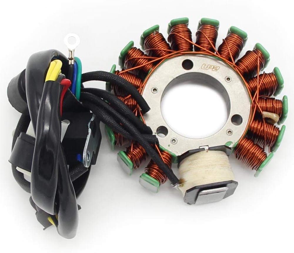 STATOR COIL YAMAHA YFM225 86-88 YFM250 89-91 59V-85510-20 thumbnail 3