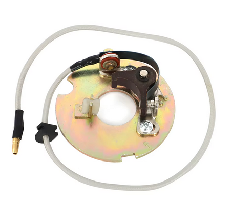 POINTS PLATE ASSEMBLY HONDA ATC CT S ST 90 CM91 CB 100 125 CL 100 125 SL 100 125 XL250 thumbnail 2
