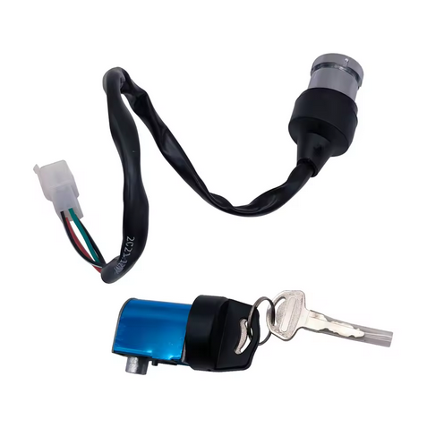 IGNITION KEY SWITCH LOCK CF 500 600 X5 X6 CF ATV 9010-010000 thumbnail 2