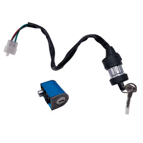 IGNITION KEY SWITCH LOCK CF 500 600 X5 X6 CF ATV 9010-010000 thumbnail 3