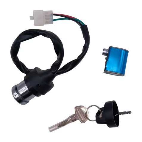 IGNITION KEY SWITCH LOCK CF 500 600 X5 X6 CF ATV 9010-010000 image 1