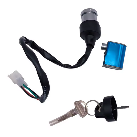 IGNITION KEY SWITCH LOCK CF 500 600 X5 X6 CF ATV 9010-010000 thumbnail 4