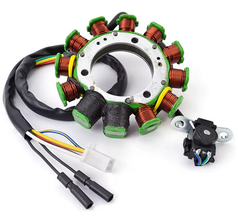 STATOR COIL HONDA 1996-2004 XR400R 2000-2007 XR650R 31120-MBN-651 31120-KCY-651 image 1