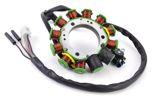 STATOR COIL HONDA 1996-2004 XR400R 2000-2007 XR650R 31120-MBN-651 31120-KCY-651 thumbnail 2