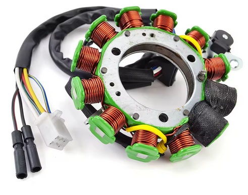 STATOR COIL HONDA 1996-2004 XR400R 2000-2007 XR650R 31120-MBN-651 31120-KCY-651 thumbnail 3