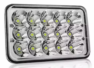 LED HEADLIGHT 4x6 INCH HONDA XR250 650L SUZUKI DRZ 33120-MN1-671 thumbnail 2