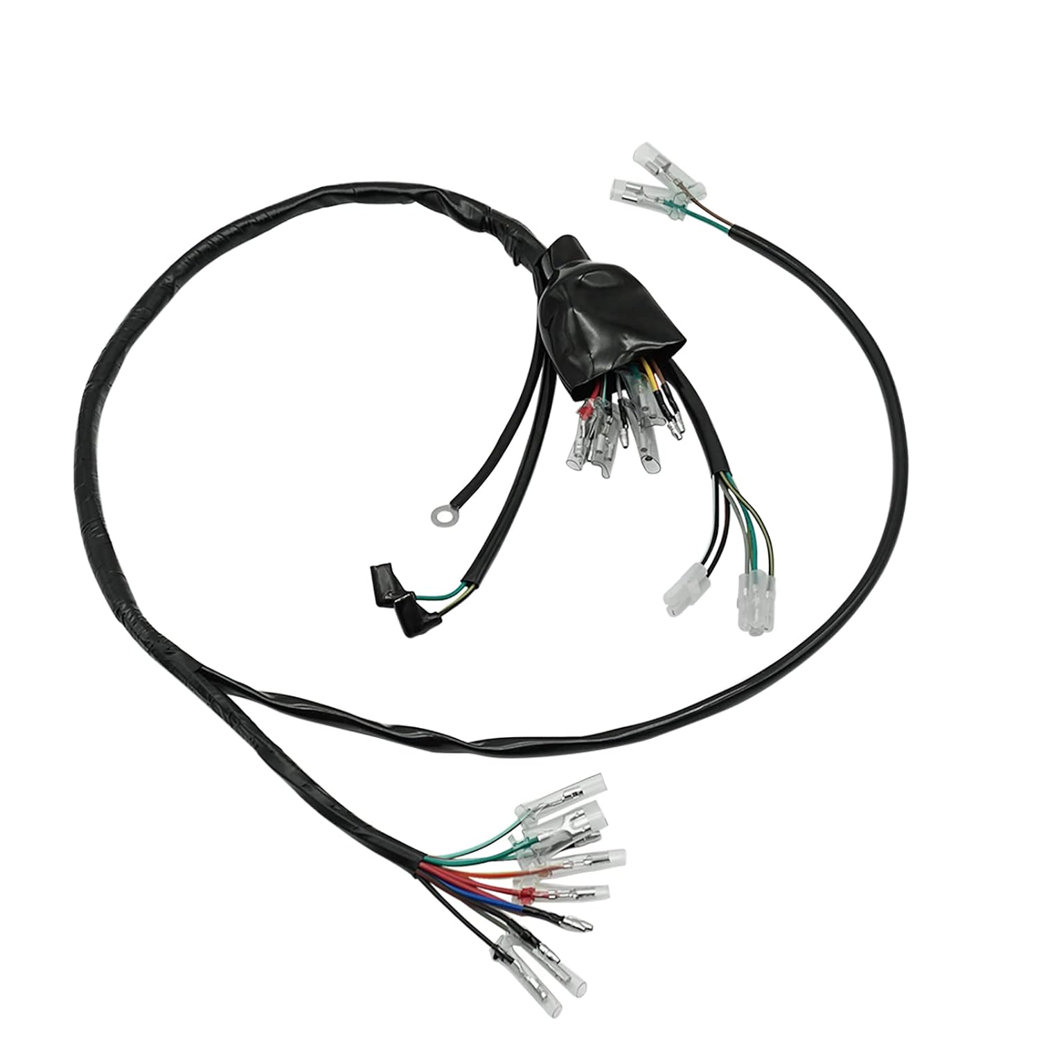 WIRE WIRING HARNESS 86-88 HONDA FOURTRAX 200 TRX200SX 32100-HB3-000 image 1