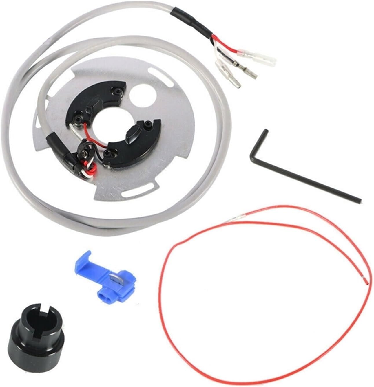 ELECTRONIC IGNITION SYSTEM KAWASAKI 73-85 KZ900 KZ1000 KZ1100 Z1 ZX900 NINJA DS2-1 image 1