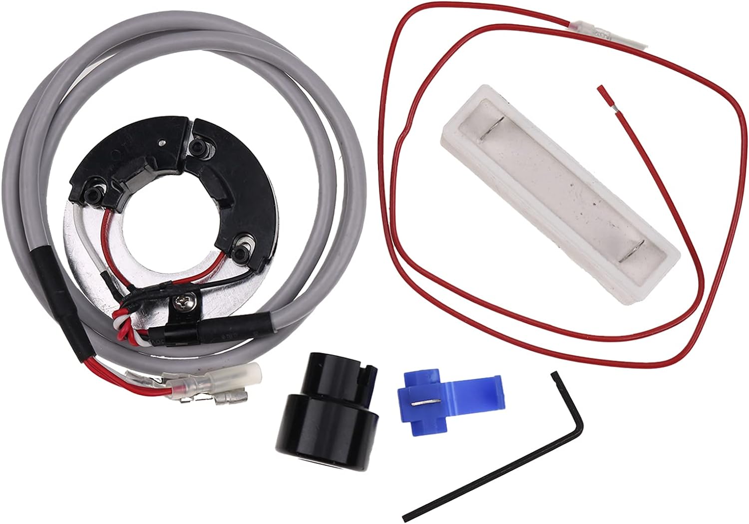 ELECTRONIC IGNITION SYSTEM HONDA GL1000 GL 1000 GOLDWING DYNA S DS1-3 image 1
