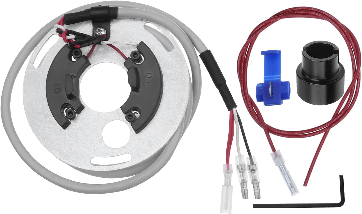 ELECTRONIC IGNITION SYSTEM SUZUKI 1977-1978 GS550 GS750 KD DS3-1 image 1