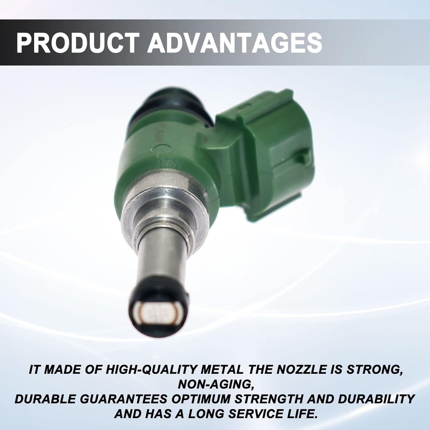 FUEL INJECTOR YAMAHA YFZ450 R, BRONCO AT-07900, 3B4-13761-00 3B4-13761-10-10, 3B4137610000, 3B4-137611010 thumbnail 3