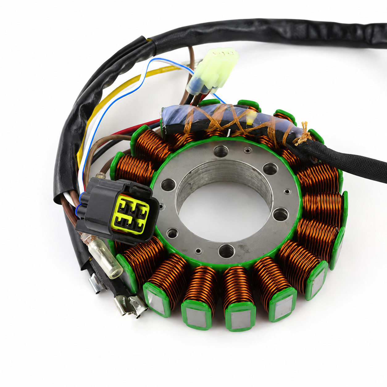 STATOR COIL 04-14 POLARIS ATP HAWKEYE RANGER SCRAMBLER SPORTSMAN 400 450 500 3089249 3089546 thumbnail 4