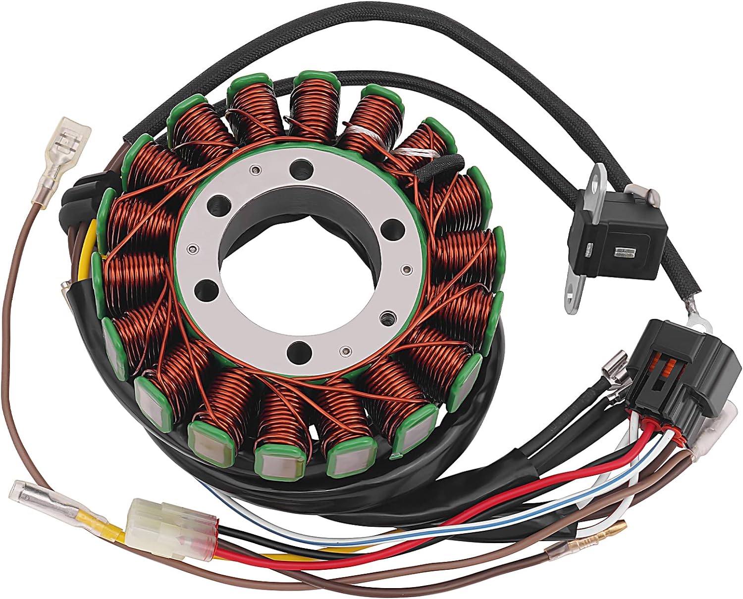 STATOR COIL 04-14 POLARIS ATP HAWKEYE RANGER SCRAMBLER SPORTSMAN 400 450 500 3089249 3089546 image 1