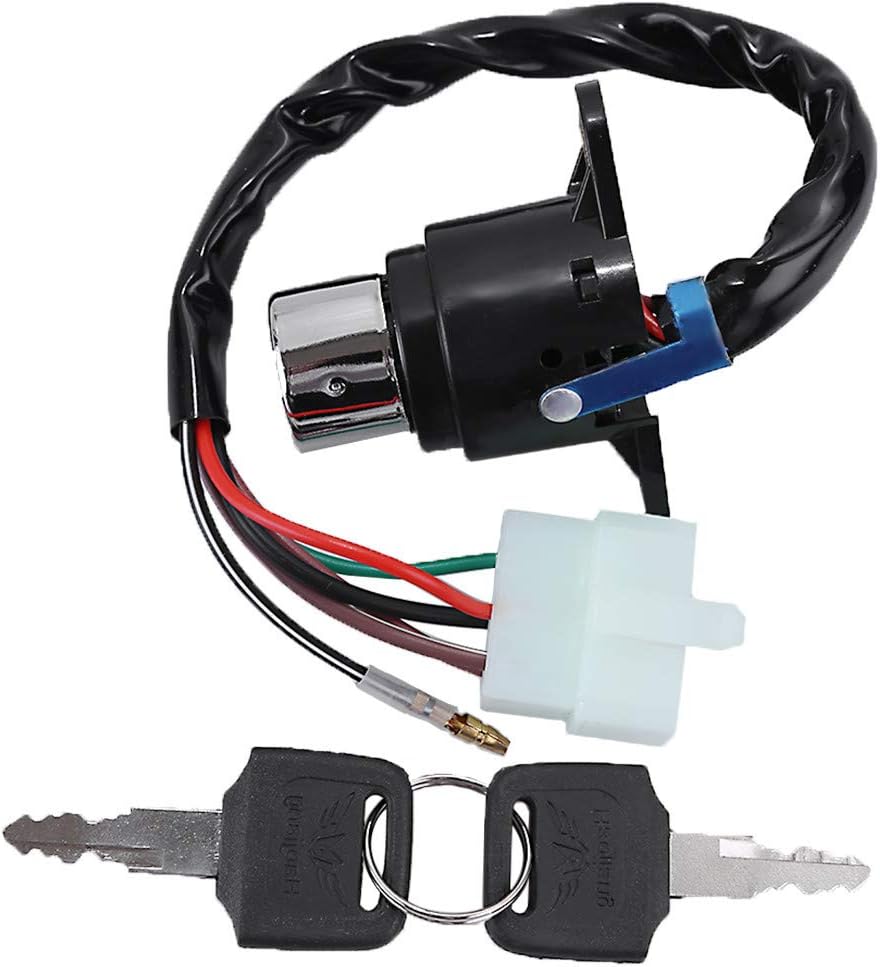 IGNITION SWITCH KEY FOR HONDA CB400 CM400 CM450 CB450 HAWK 35100-413-007 image 1
