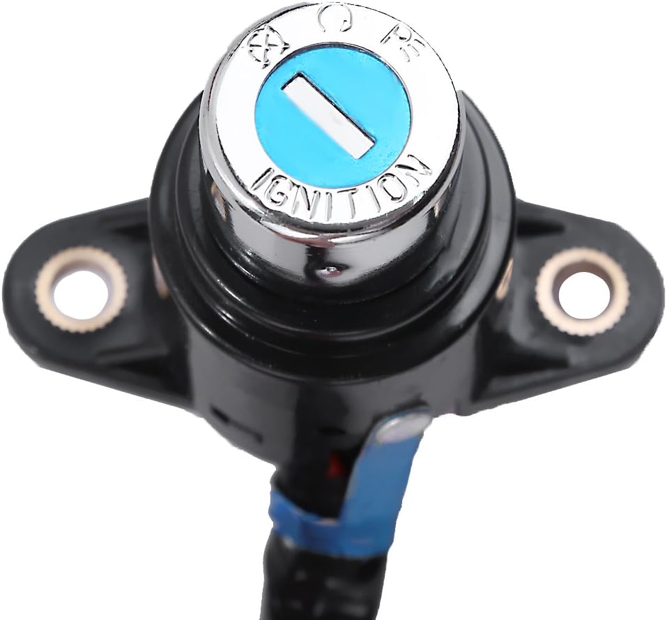 IGNITION SWITCH KEY FOR HONDA CB400 CM400 CM450 CB450 HAWK 35100-413-007 thumbnail 2