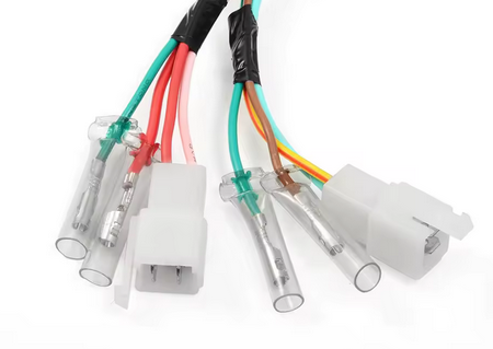 WIRING HARNESS 1993 HONDA FOURTRAX 2X4 4X4 TRX300 32100-HC5-970 thumbnail 3