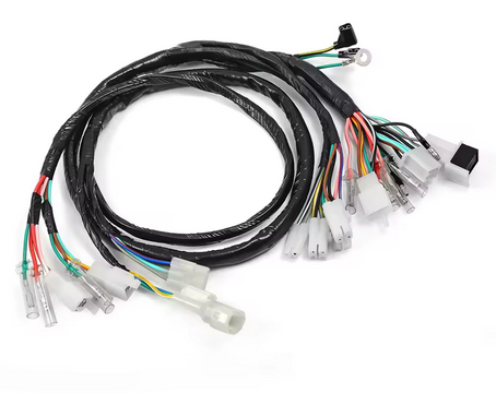 WIRING HARNESS 1993 HONDA FOURTRAX 2X4 4X4 TRX300 32100-HC5-970 image 1