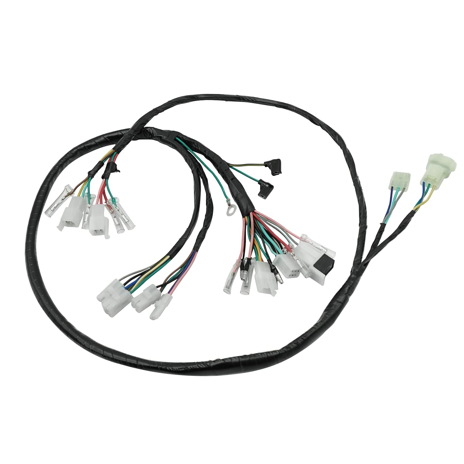 WIRING HARNESS 1993 HONDA FOURTRAX 2X4 4X4 TRX300 32100-HC5-970 thumbnail 2