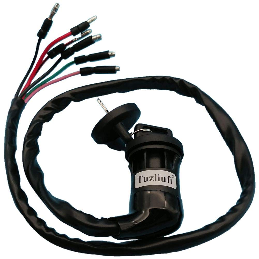 SWITCH IGNITION 1986-1989 HONDA FOURTRAX FOREMAN TRX350 4X4 35010-HA7-670 35010-HA7-671 thumbnail 2
