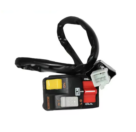 LH SWITCH 1983-1986 HONDA ATC250R LIGHT KILL START 35200-HA2-674 thumbnail 3